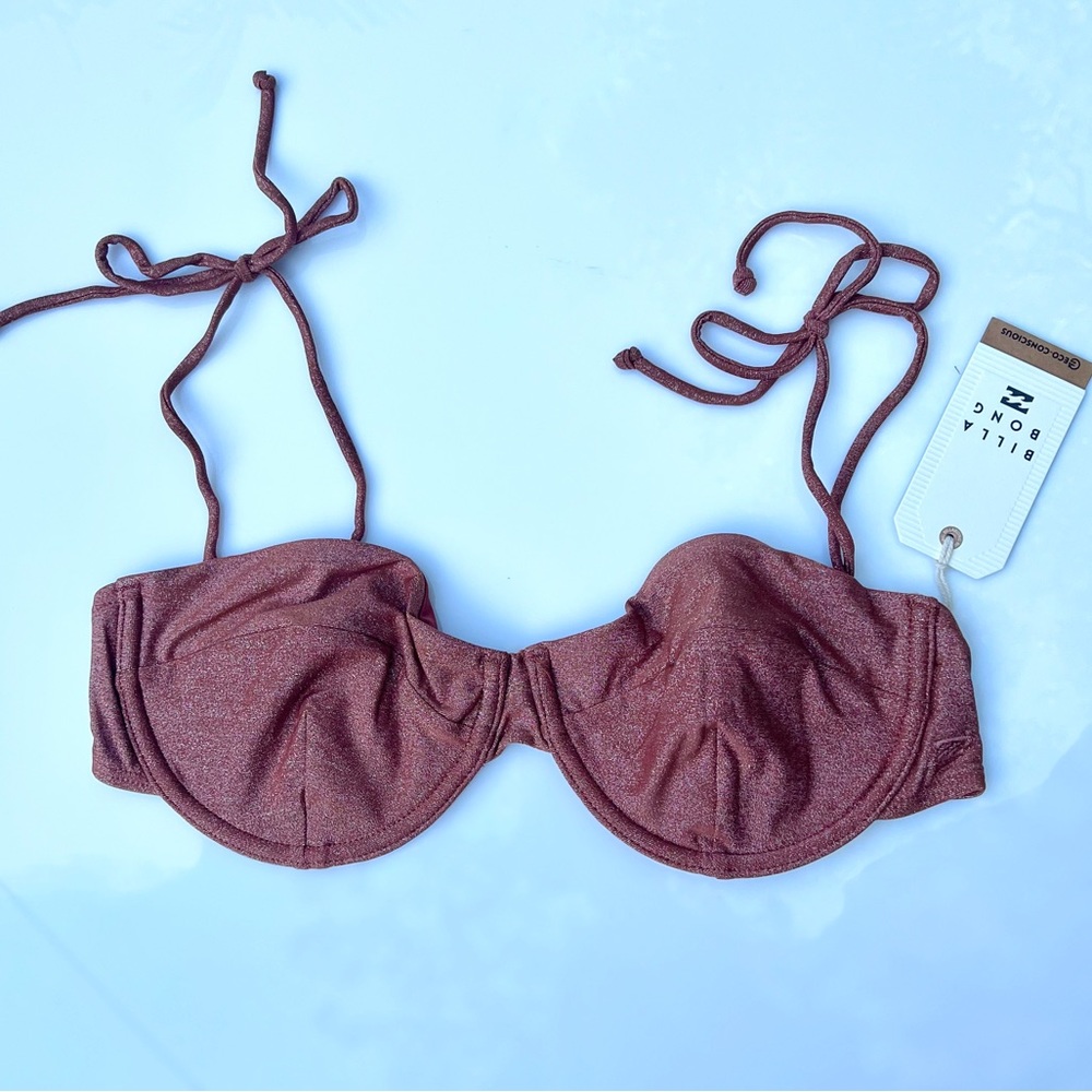 🫧🫧 BILLABONG 🫧🫧 Starry Eyes Underwire Bikini Swim Top - Picture 1 of 12